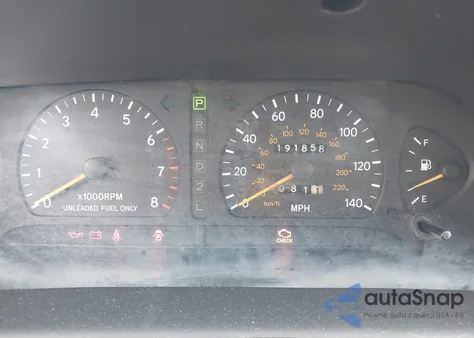 1997 Toyota Avalon Xl z USA, uszkodzony, nr VIN 4T1BF12B8VU168623